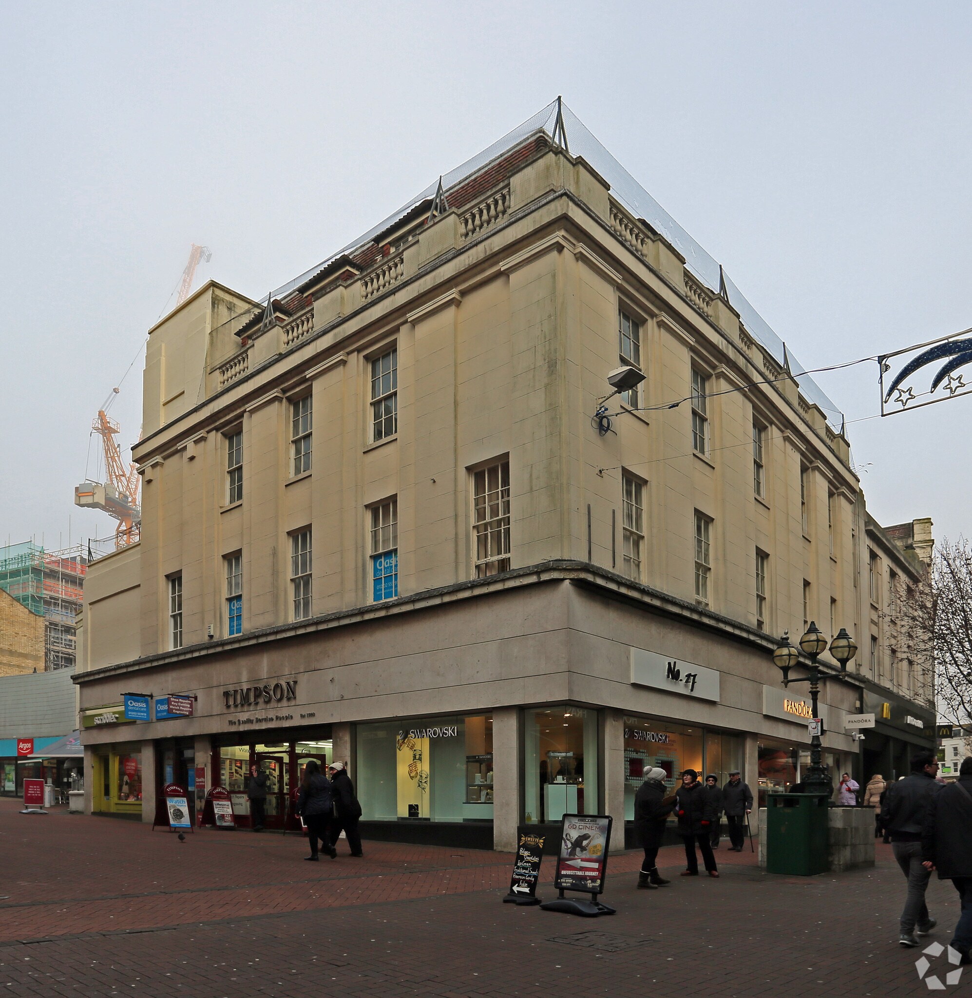 27-31 Old Christchurch Rd, Bournemouth en alquiler Foto principal- Imagen 1 de 3