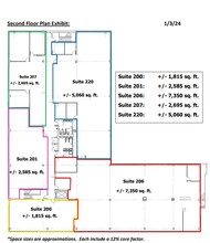 1000 Stewart Ave, Glen Burnie, MD en alquiler Plano de la planta- Imagen 2 de 2