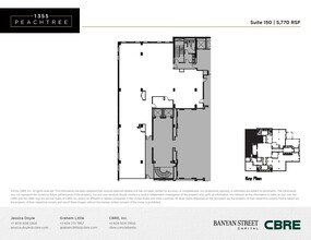 1355 Peachtree St NE, Atlanta, GA en alquiler Plano de la planta- Imagen 1 de 1