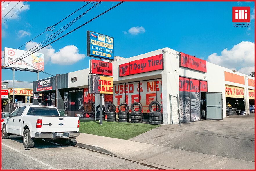 7650 Sepulveda Blvd, Van Nuys, CA en alquiler - Foto del edificio - Imagen 1 de 8