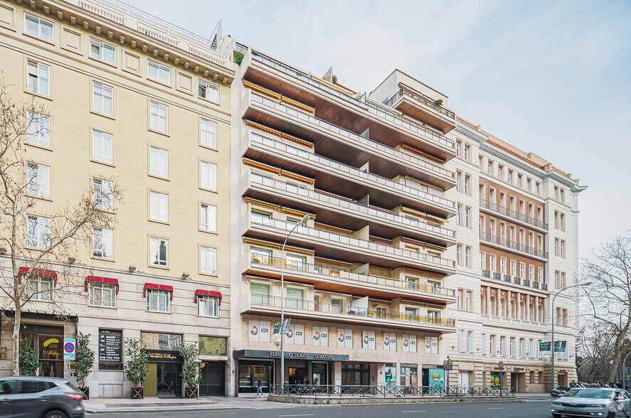 Calle Velázquez, 4, Madrid, Madrid en alquiler - Foto del edificio - Imagen 1 de 2