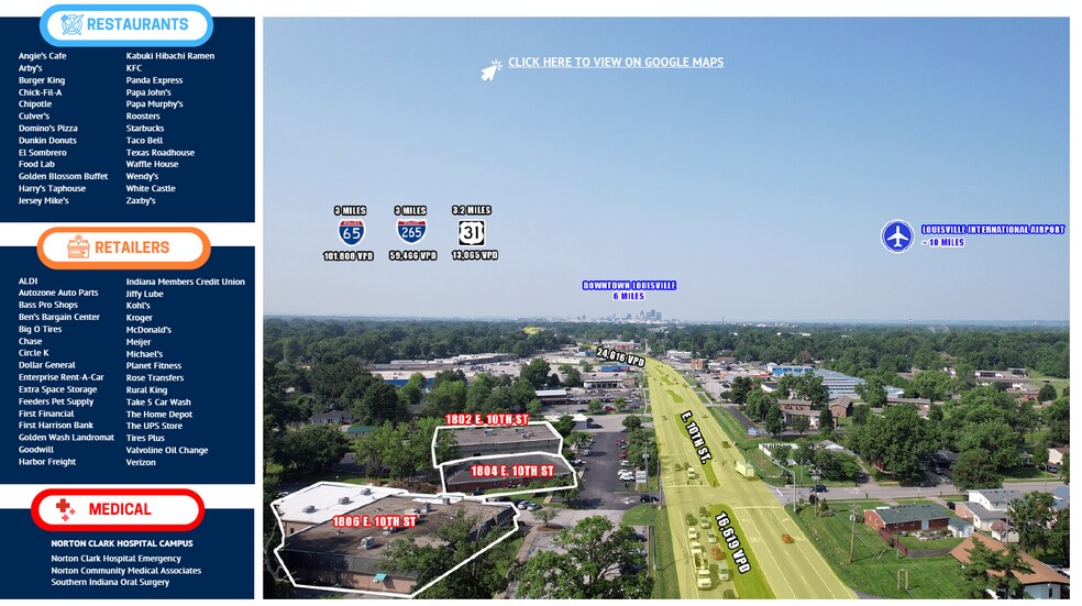 North Clark Medical Office Portfolio cartera de 3 inmuebles en venta en LoopNet.es - Foto del edificio - Imagen 2 de 7