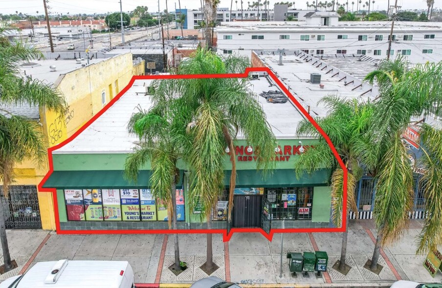 851-853 W Gardena Blvd, Gardena, CA en venta - Foto del edificio - Imagen 2 de 4