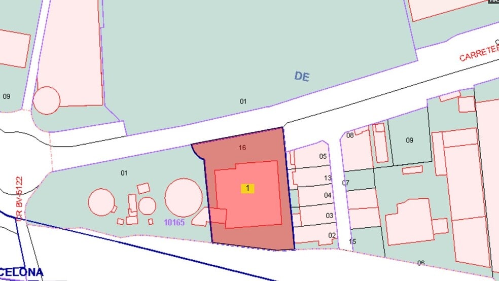 Terreno en Massanes, Gerona en venta - Plano del sitio - Imagen 2 de 2