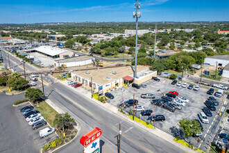 318-337 W Olmos Dr, San Antonio, TX - VISTA AÉREA  vista de mapa