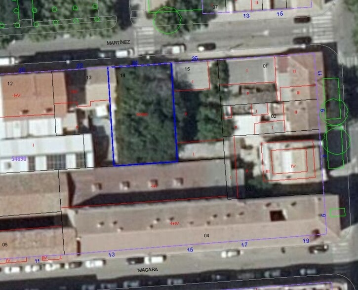 Zacarias, Martínez, Ávila en venta - Plano de la planta - Imagen 1 de 10