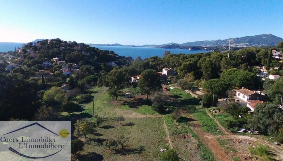 Terreno en Le Pradet en venta - Vista aérea - Imagen 3 de 19