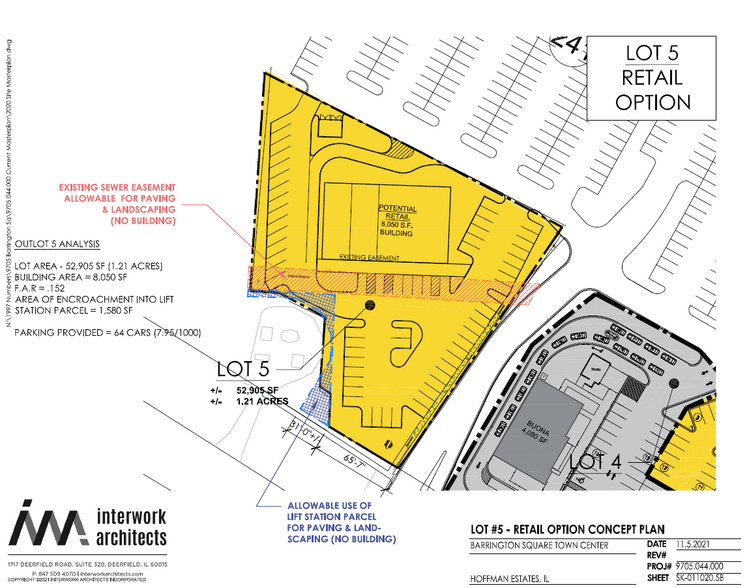 2360 W Higgins Rd, Hoffman Estates, IL en venta - Plano del sitio - Imagen 2 de 5