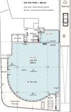 Oficina/Local en Madrid, Madrid en alquiler Plano de planta tipo- Imagen 1 de 2