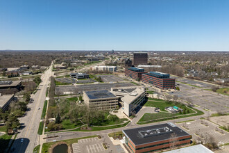 20500 Civic Center Dr, Southfield, MI - VISTA AÉREA  vista de mapa