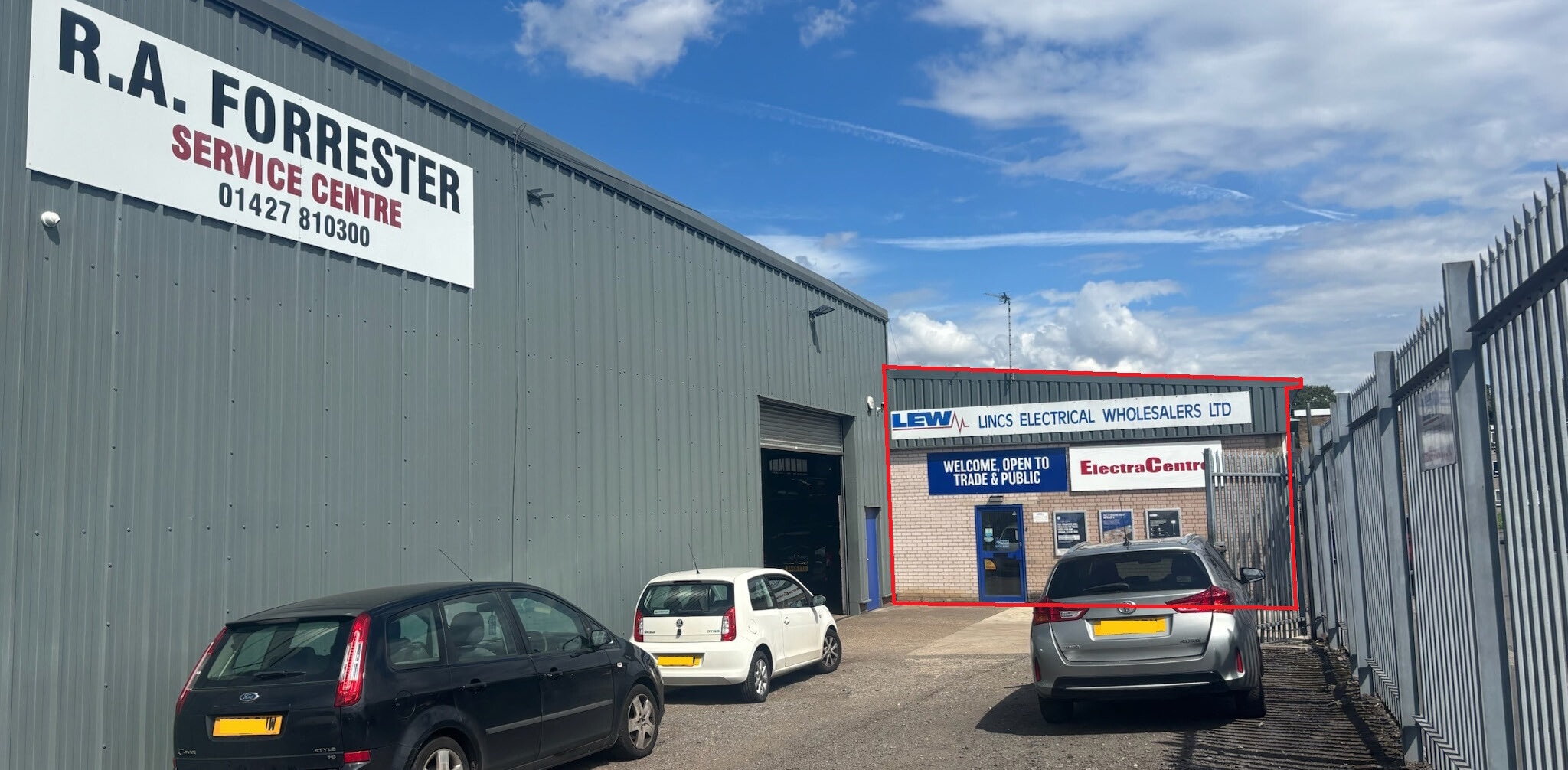 12-14 Willoughby St, Gainsborough en alquiler Foto del edificio- Imagen 1 de 5