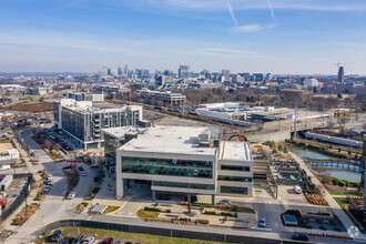 8 City Blvd, Nashville, TN - VISTA AÉREA  vista de mapa - Image1