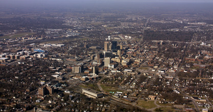 444 E Main St, Lexington, KY - VISTA AÉREA  vista de mapa - Image1