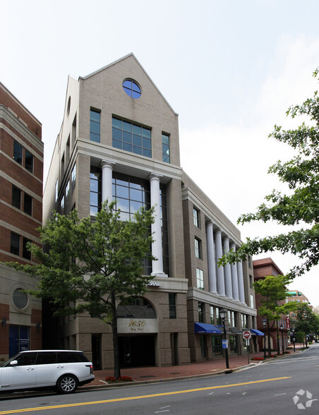 1650 King St, Alexandria, VA en alquiler - Foto del edificio - Imagen 2 de 9