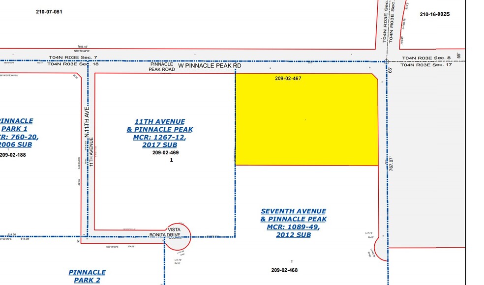 777 W Pinnacle Peak Rd, Phoenix, AZ en alquiler - Plano de solar - Imagen 2 de 2