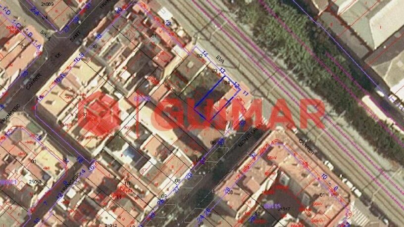 Terreno en Cerdanyola del Vallès, Barcelona en venta - Vista aérea - Imagen 2 de 2