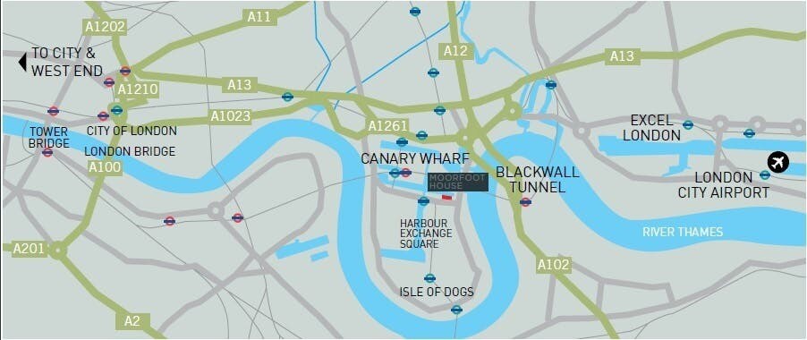 221 Marsh Wall, London en alquiler - Foto del edificio - Imagen 1 de 16