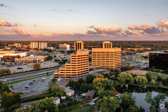 1 Mid America Plz, Oakbrook Terrace, IL - VISTA AÉREA  vista de mapa - Image1