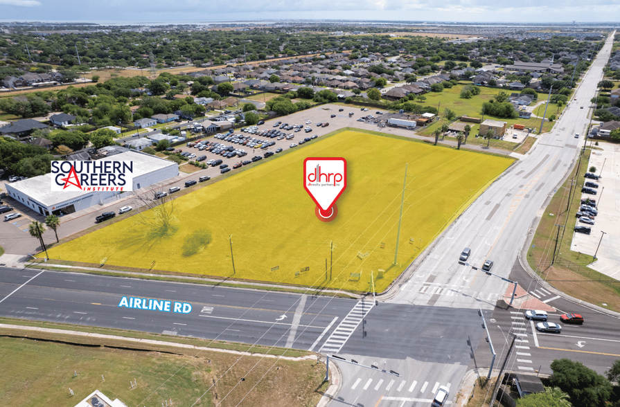 2422 Airline Rd, Corpus Christi, TX en venta - Foto del edificio - Imagen 1 de 9