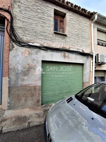 Nave en Algueña en venta - Foto del edificio - Imagen 1 de 4