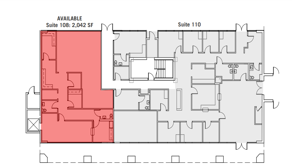 3400 Highway 78 E, Jasper, AL en alquiler Plano de la planta- Imagen 1 de 1