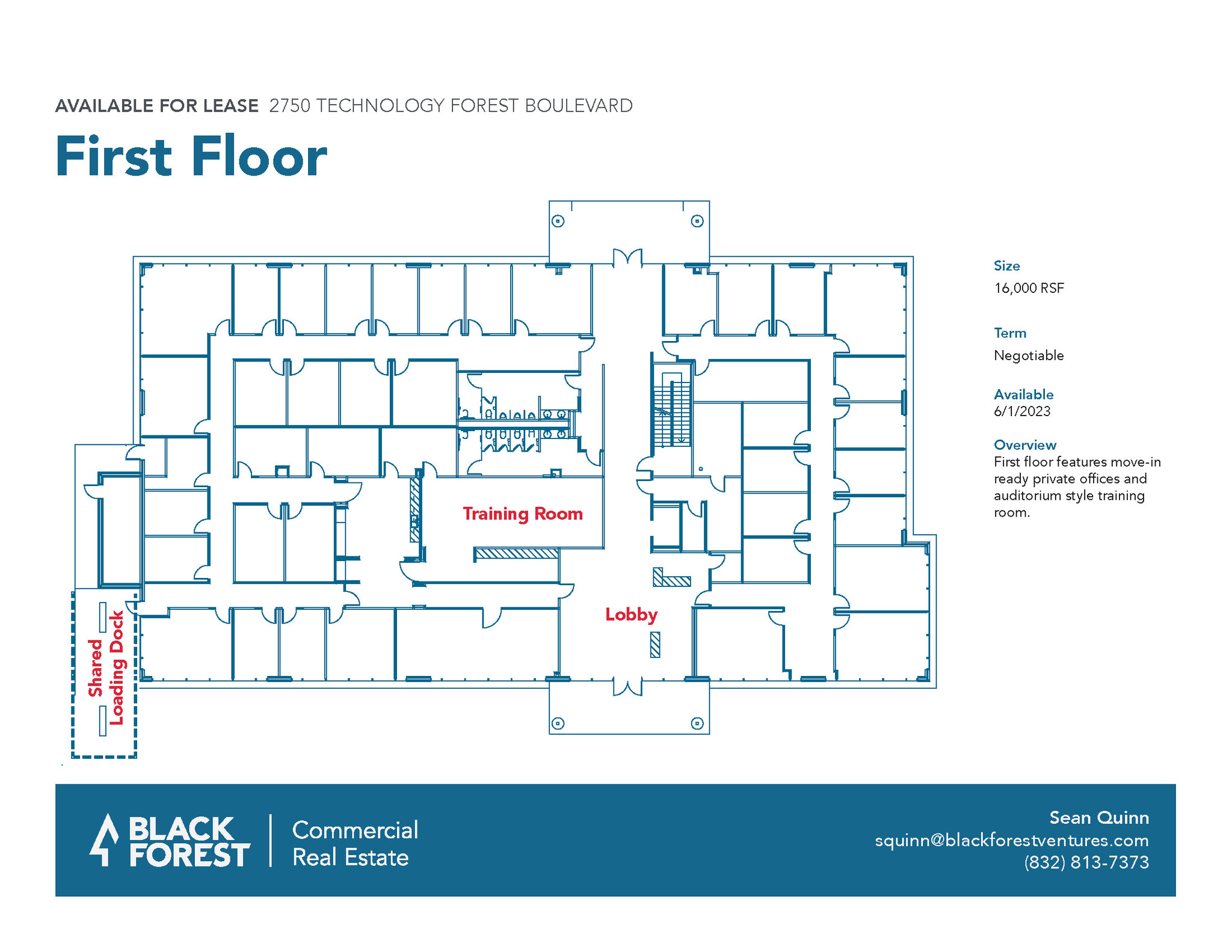 2750 Technology Forest Blvd, The Woodlands, TX en alquiler Plano de la planta- Imagen 1 de 4