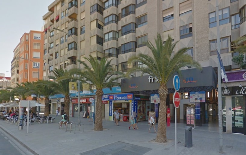 Edificio residencial en Alicante, Alicante en venta Foto del edificio- Imagen 1 de 3