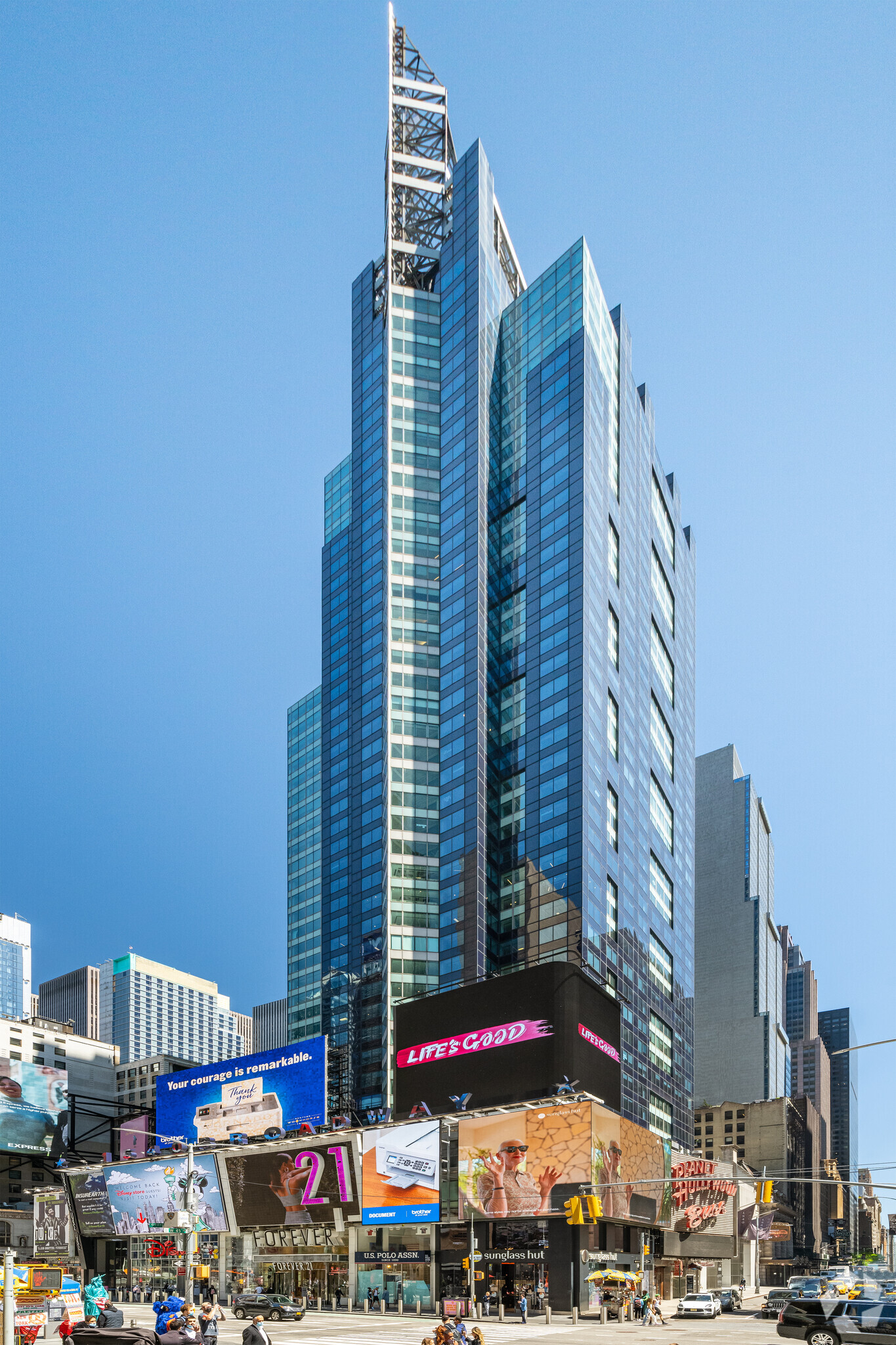 1540 Broadway, New York, NY en alquiler Foto del edificio- Imagen 1 de 6