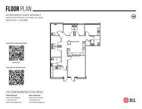 3654 W Anthem Way, Anthem, AZ en alquiler Plano del sitio- Imagen 2 de 2