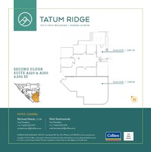 11209 N Tatum Blvd, Phoenix, AZ en alquiler Plano de la planta- Imagen 2 de 2