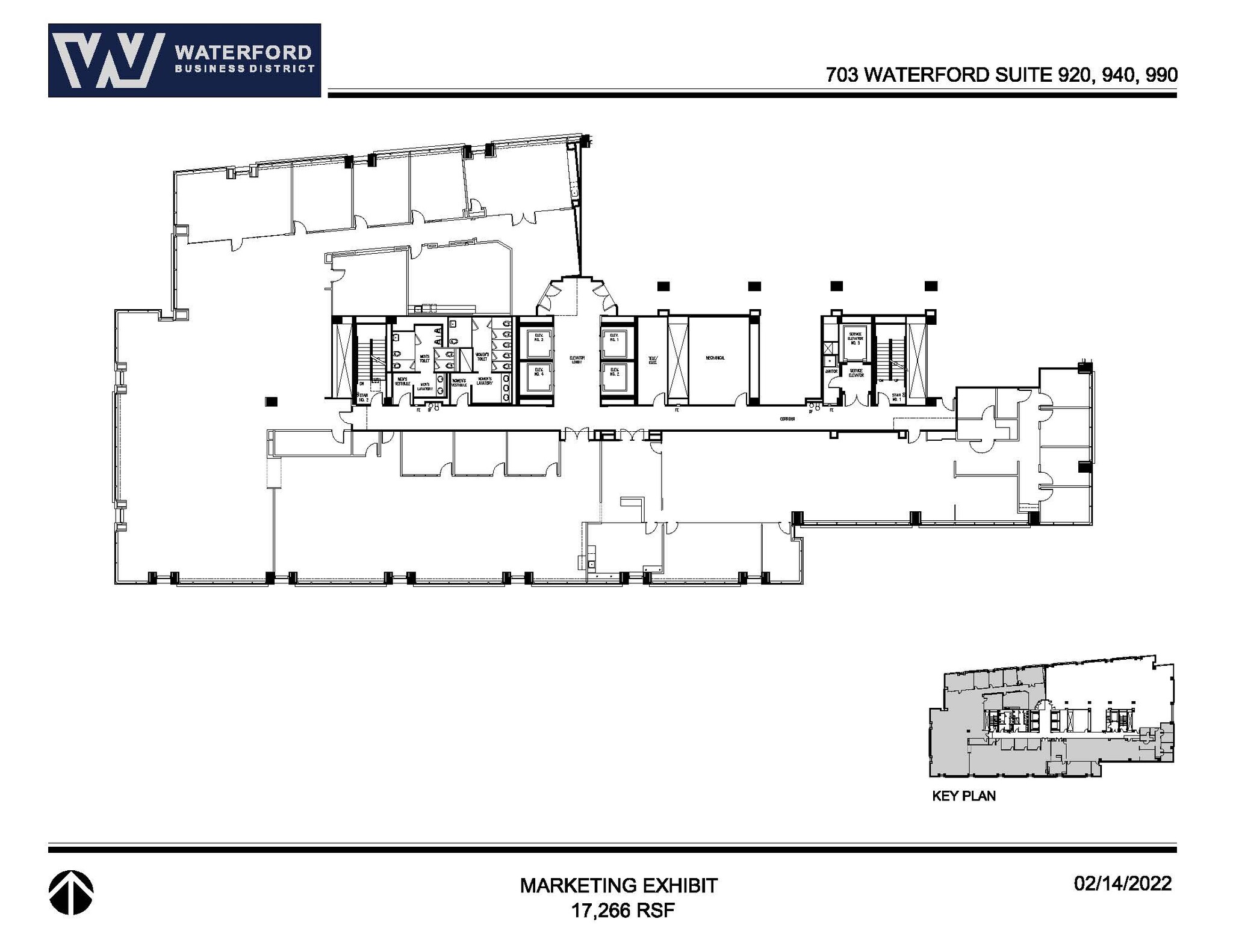 5200 Waterford District Dr, Miami, FL en alquiler Foto del edificio- Imagen 1 de 1