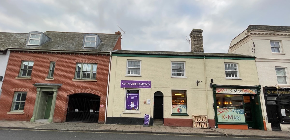 7 Risbygate St, Bury St Edmunds en alquiler Foto del edificio- Imagen 1 de 1