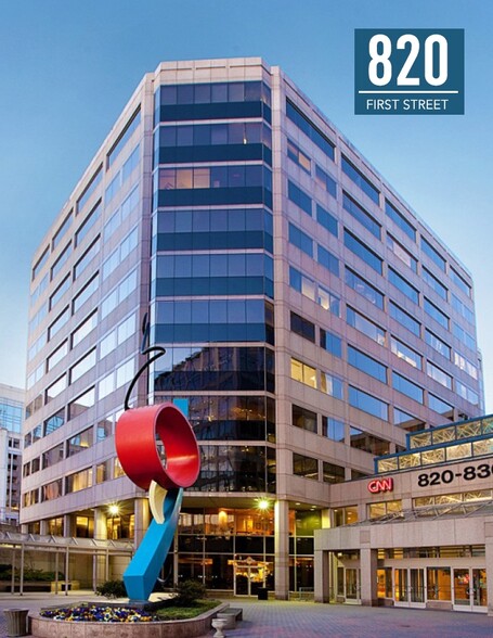 820 1st St NE, Washington, DC en alquiler - Foto del edificio - Imagen 1 de 10