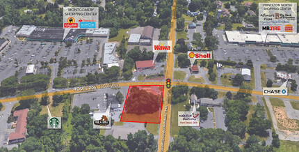 1276 Route 206, Montgomery, NJ - VISTA AÉREA  vista de mapa