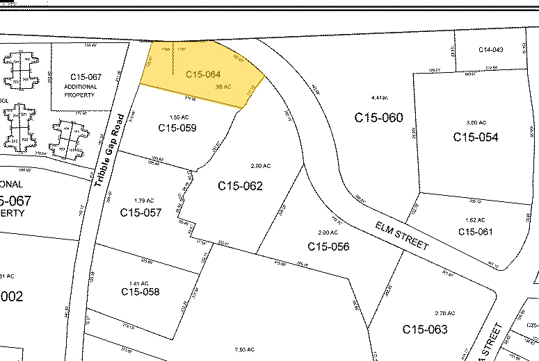 230 Elm St, Cumming, GA en alquiler - Plano de solar - Imagen 2 de 17