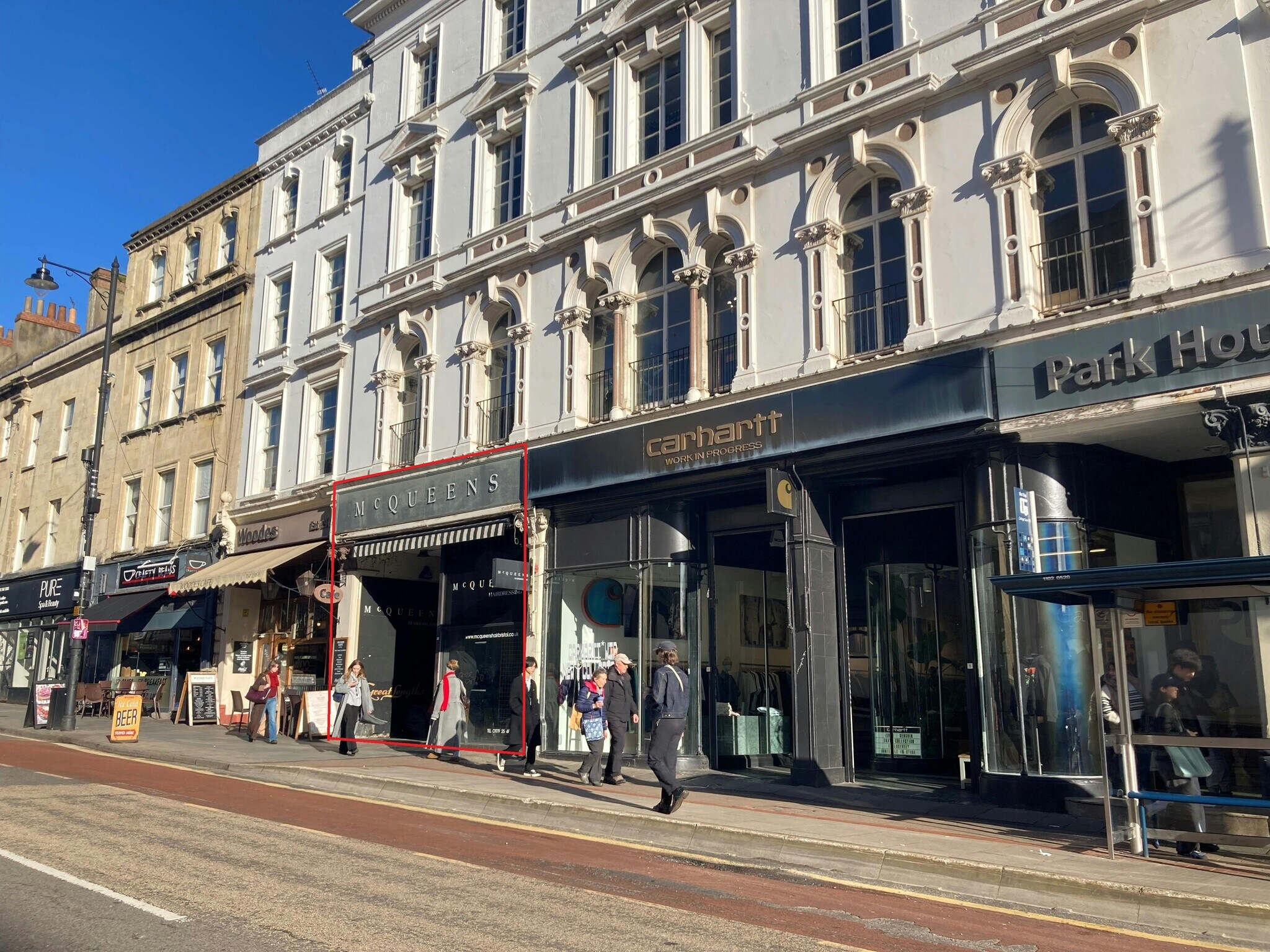 8-18 Park St, Bristol en alquiler Foto del edificio- Imagen 1 de 7