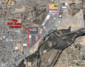 3030 E Main St, Farmington, NM - VISTA AÉREA  vista de mapa