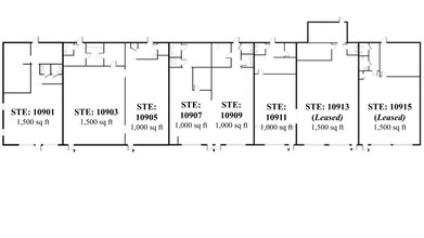 10901 SE US Highway 441, Belleview, FL en alquiler Plano de la planta- Imagen 2 de 3