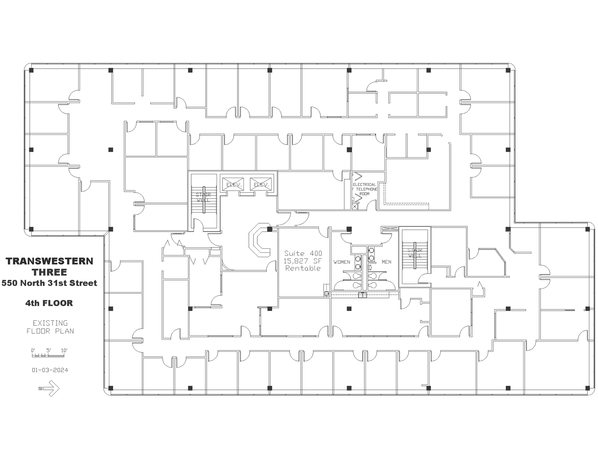 404 N 31st St, Billings, MT en alquiler Plano de la planta- Imagen 1 de 1