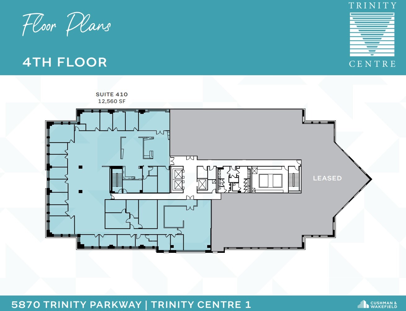 5870 Trinity Pky, Centreville, VA en alquiler Plano de la planta- Imagen 1 de 1