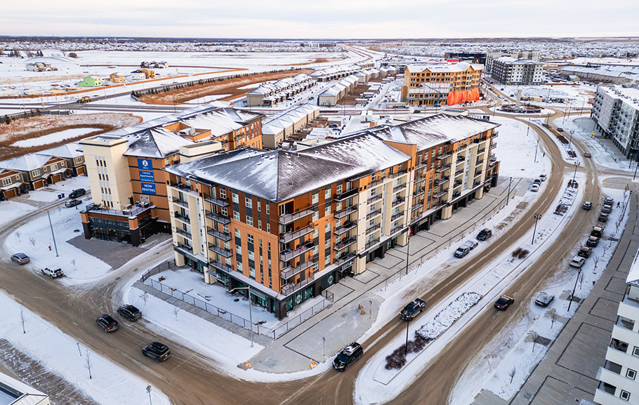 70 Park East, Winnipeg, MB en alquiler - Foto del edificio - Imagen 1 de 4