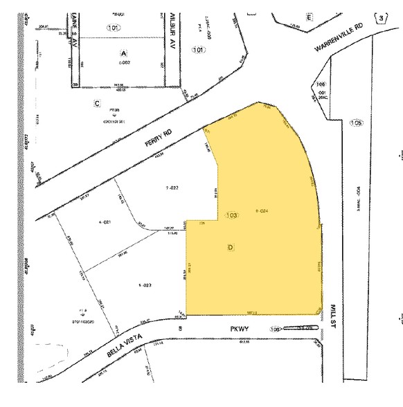 4200 Cantera Dr, Warrenville, IL en venta - Plano de solar - Imagen 2 de 32