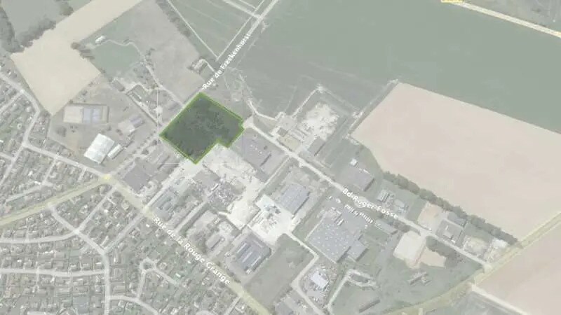 Terreno en Pavilly en venta - Foto del edificio - Imagen 1 de 2