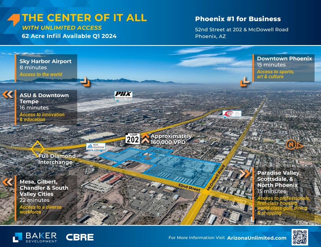 Loop 202 & 52nd St, Phoenix, AZ en alquiler Foto principal- Imagen 1 de 2