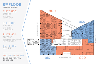 400 Virginia Ave SW, Washington, DC en alquiler Plano de la planta- Imagen 1 de 1