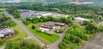 Baird Road, Kirkton Campus, Livingston en alquiler Vista aérea- Imagen 2 de 6