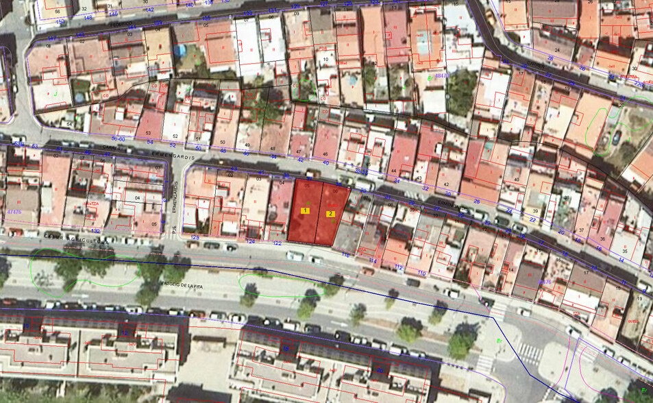 Terreno en Vilanova i la Geltrú, Barcelona en venta - Foto del edificio - Imagen 2 de 3