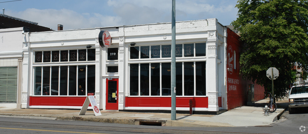 299 S Main St, Memphis, TN en alquiler - Foto del edificio - Imagen 3 de 9