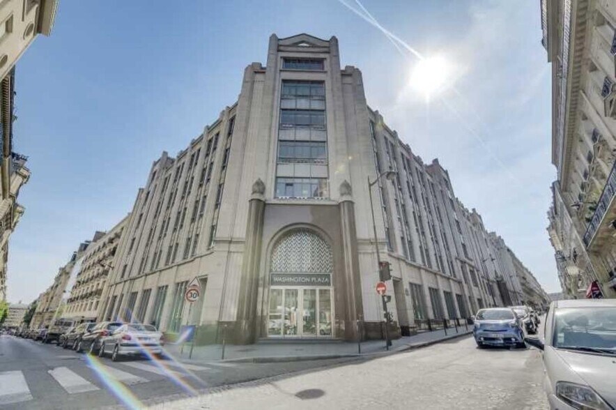 38-44 Rue Washington, Paris en alquiler - Foto del edificio - Imagen 1 de 9