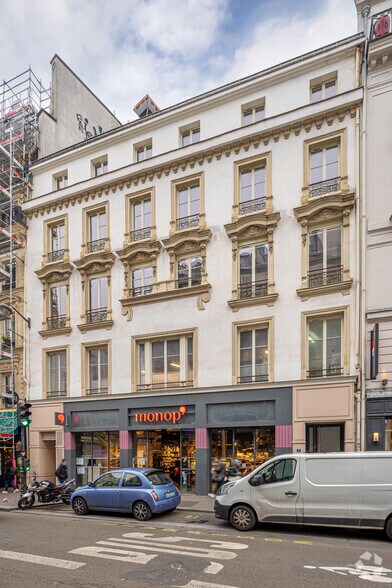16 Rue Du Faubourg Montmartre, Paris en alquiler - Foto del edificio - Imagen 2 de 3